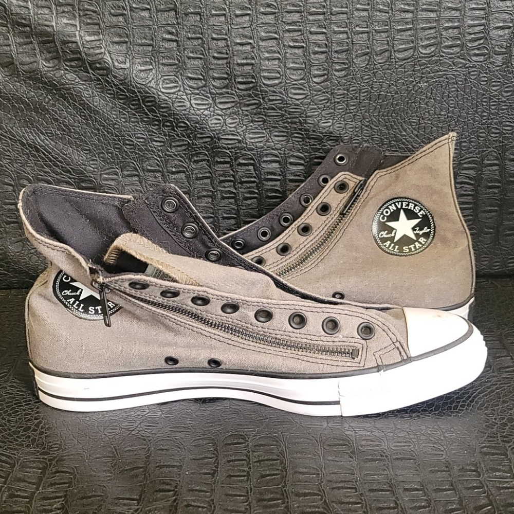 Converse Vintage Hi Chuck Taylor Double Zip